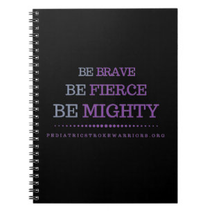 Soyez carnet courageux