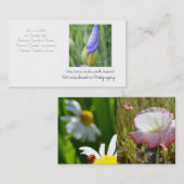 Soyez carte de visite inspiré (Devant / Derrière)