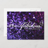 Soyez carte postale fabuleuse (Devant / Derrière)