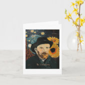 Soyez carte pour notes visionnaire (Fleur jaune)