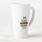 Soyez comme Latte Mug (Angle droit)