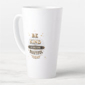 Soyez comme Latte Mug (Angle gauche)
