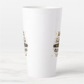Soyez comme Latte Mug (Devant)