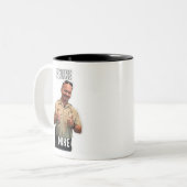 Soyez Comme Mike Coffee Mug (Devant gauche)