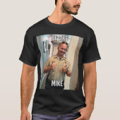Soyez comme Mike T-Shirt (Devant)