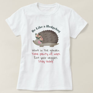 Soyez comme un T-shirt de hérisson