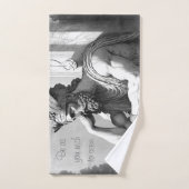 Soyez comme vous voulez paraître (Serviette à main)