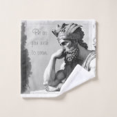Soyez comme vous voulez paraître (Gant de toilette)