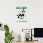 Soyez Conforme À Votre Esprit Motivationnel Poster (Bureau à domicile)