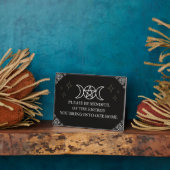 Soyez Conscient De La Plaque (Côté)