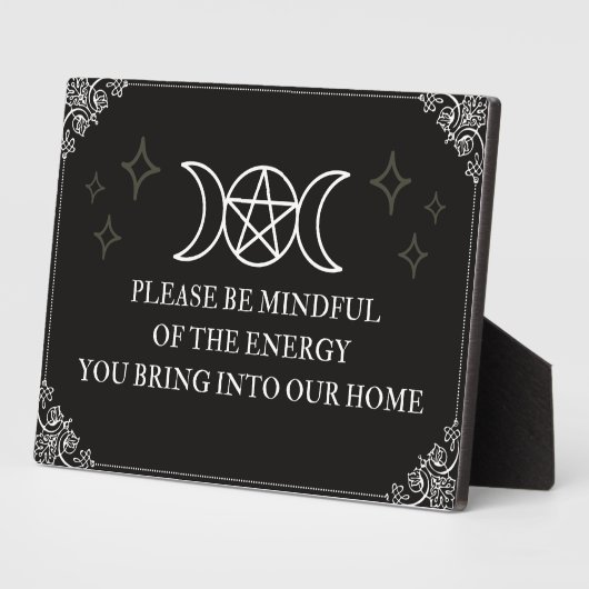 Soyez Conscient De La Plaque (Côté)