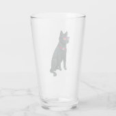 Soyez Cool Verre de bière (Dos)