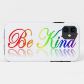 Soyez coque iphone aimable (Dos (Horizontal))