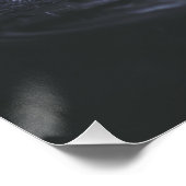 "Soyez Courageux" Affiche Murale Citation Positive (Coin)