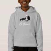 Soyez courageux avec les échecs de pion (Devant)