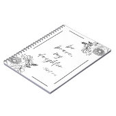 Soyez courageux - Carnet Spiral (Côté gauche)