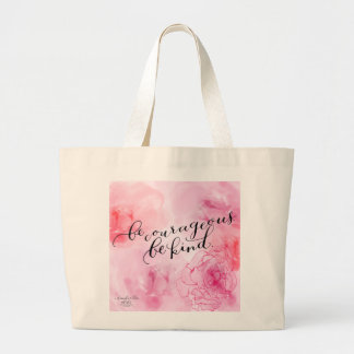 Soyez courageux envers le Sac fourre-tout d'art Ro