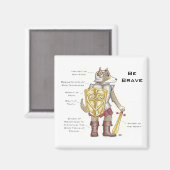 Soyez courageux grâce à Magnet (Recto/Verso)