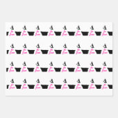 Soyez courageux papier enveloppant (Devant 3)