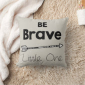 Soyez Courageux Petit Oreiller Un Jeu (Couverture)