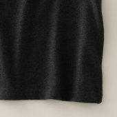 Soyez courageux pour essayer plus de taille T-shir (Détail - ourlet)