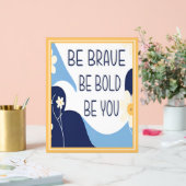 Soyez courageux Soyez audacieux Soyez inspirant Mo (Mariage)