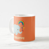 Soyez créatif Mug (Devant gauche)