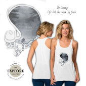 Soyez Débardeur des femmes blanches modernes