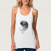 Soyez Débardeur des femmes blanches modernes (Devant)