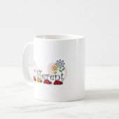 Soyez différentes coccinelles avec la tasse de (Devant gauche)