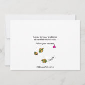 Soyez Dirigé Par Votre Carte Dreams_Flat 7"x5" (Dos)