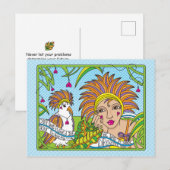 Soyez Dirigé Par Votre Carte Postale Dreams_ (Devant / Derrière)