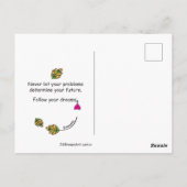 Soyez Dirigé Par Votre Carte Postale Dreams_ (Dos)