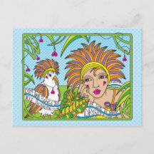 Soyez Dirigé Par Votre Carte Postale Dreams_