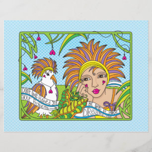 Soyez Dirigé Par Votre Feuille Papier Dreams_Flat