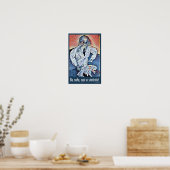 Soyez en sécurité, pas une statistique ! Poster de (Cuisine)