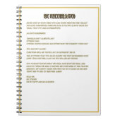 Soyez encouragé Journal (Devant)