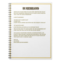 Soyez encouragé Journal