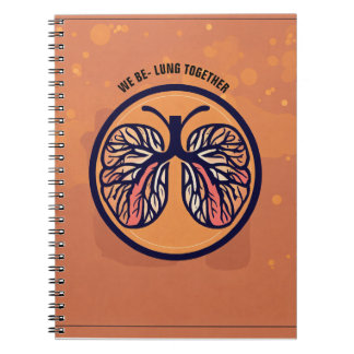 Soyez ensemble imprimer Spiral Photo Carnet