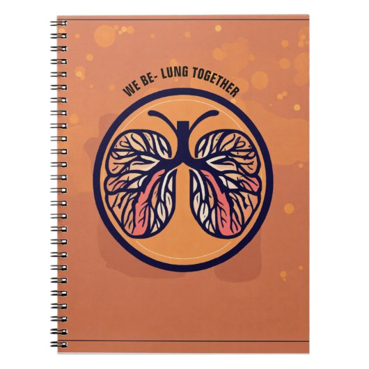 Soyez ensemble imprimer Spiral Photo Carnet (Devant)