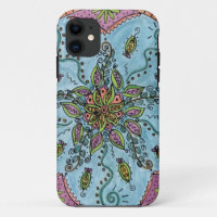 Soyez équilibré Mandala iPhone 11 Coque