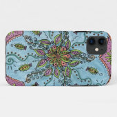 Soyez équilibré Mandala iPhone 11 Coque (Dos (Horizontal))