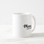 Soyez FABuleuse ! Tasse Mamas and Coffee® (Devant droit)