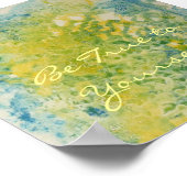 Soyez fidèle à votre propre affiche (Coin)