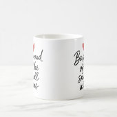 Soyez fier des petites victoires - Mug (Centre)