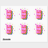Soyez Fiers Stickers (Feuille)