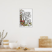 Soyez fort - Impression d'art (Cuisine)