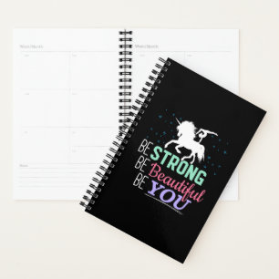 Soyez forte, belle, vous - Gymnastique Licorne