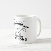 Soyez forte Mug (Devant droit)