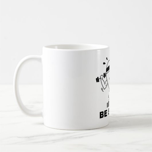 Soyez forte Mug (Gauche)